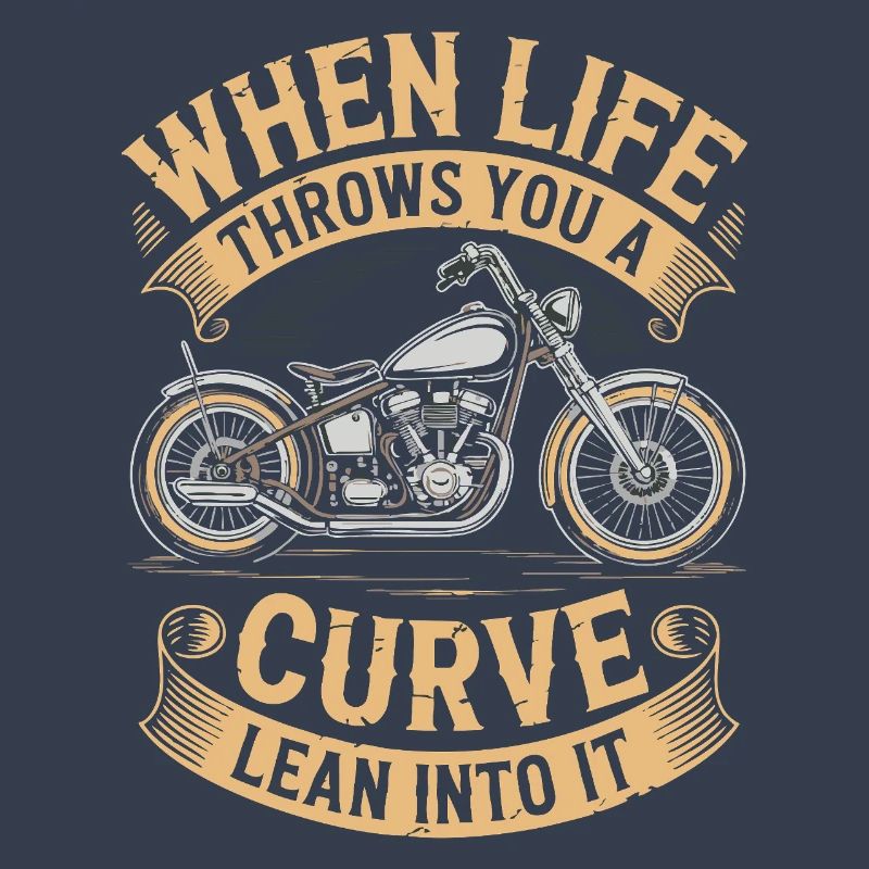 When Life Throws You a Curve – Biker Design