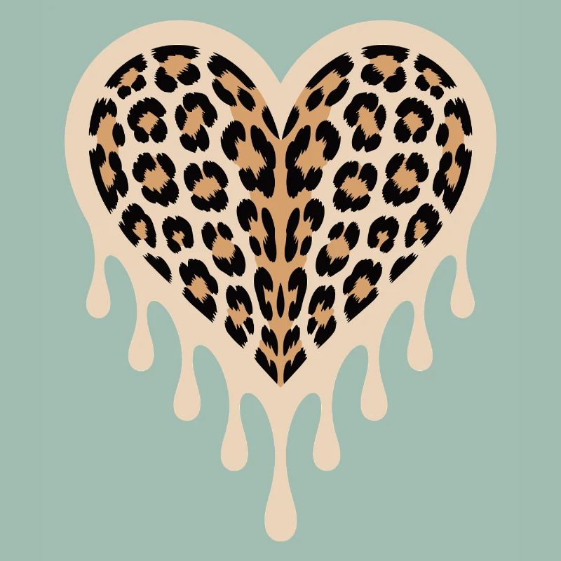 Leopard Herz