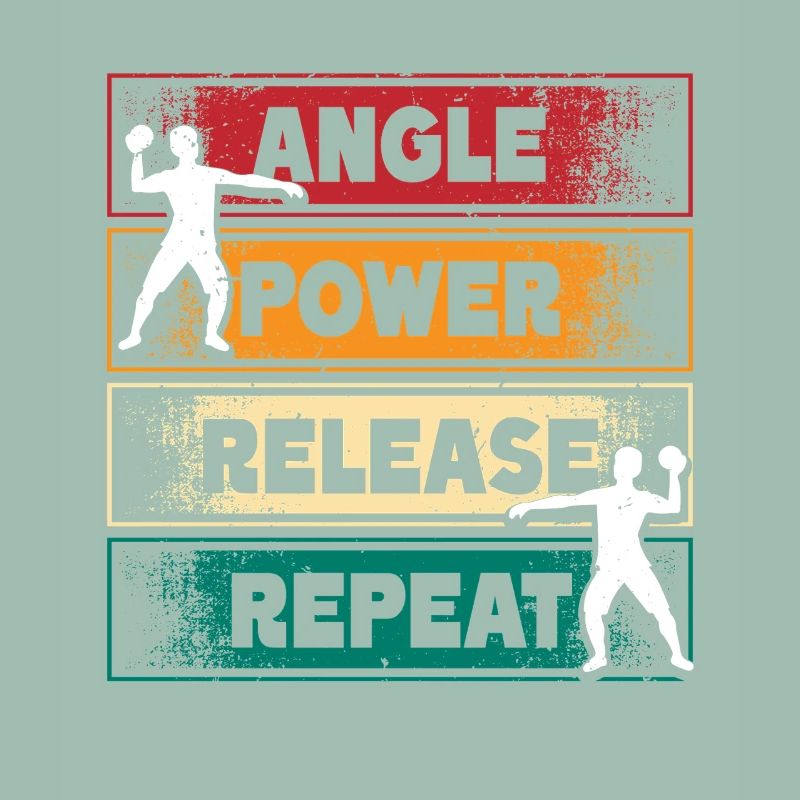 Shot Put Shot Put Angle Power Release