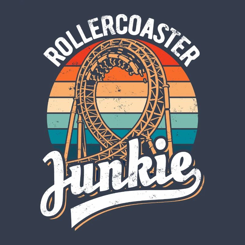 Rollercoaster Junkie - Roller Coaster - Boucle