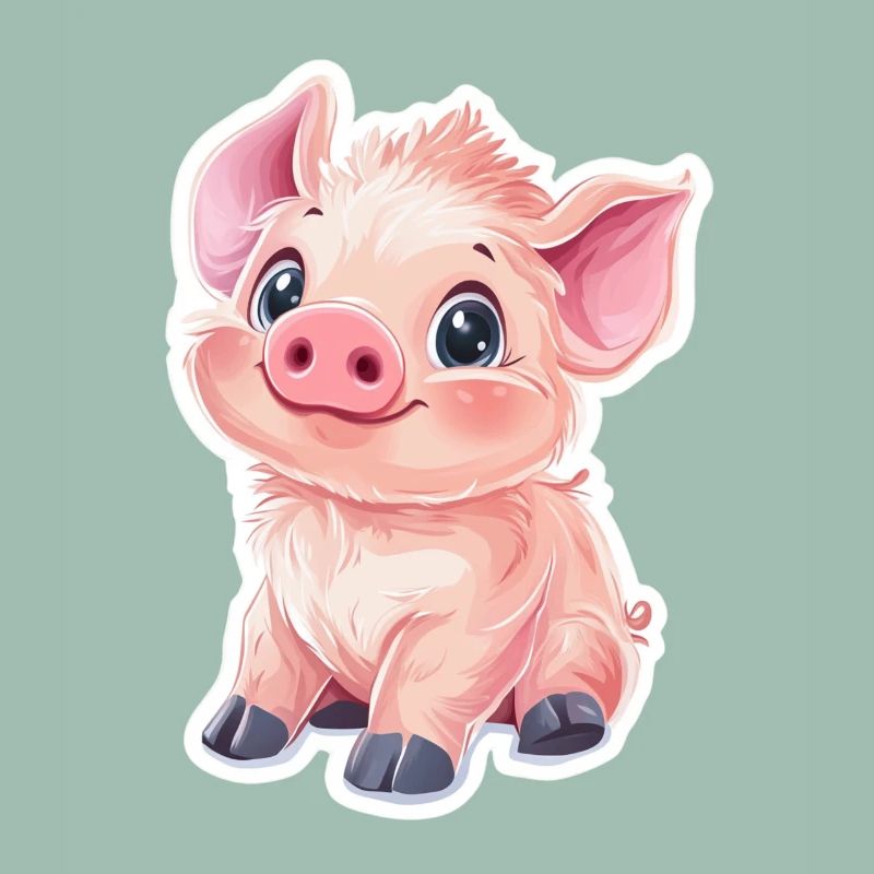 Schwein Ferkel