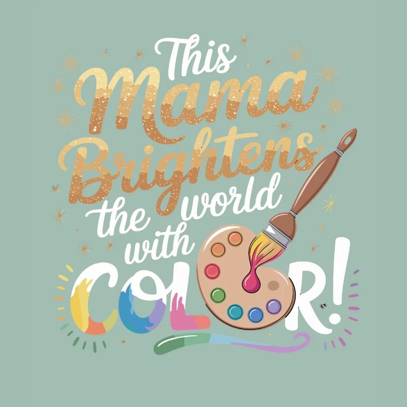 Cette maman apporte de la couleur dans le monde avec des créatifs