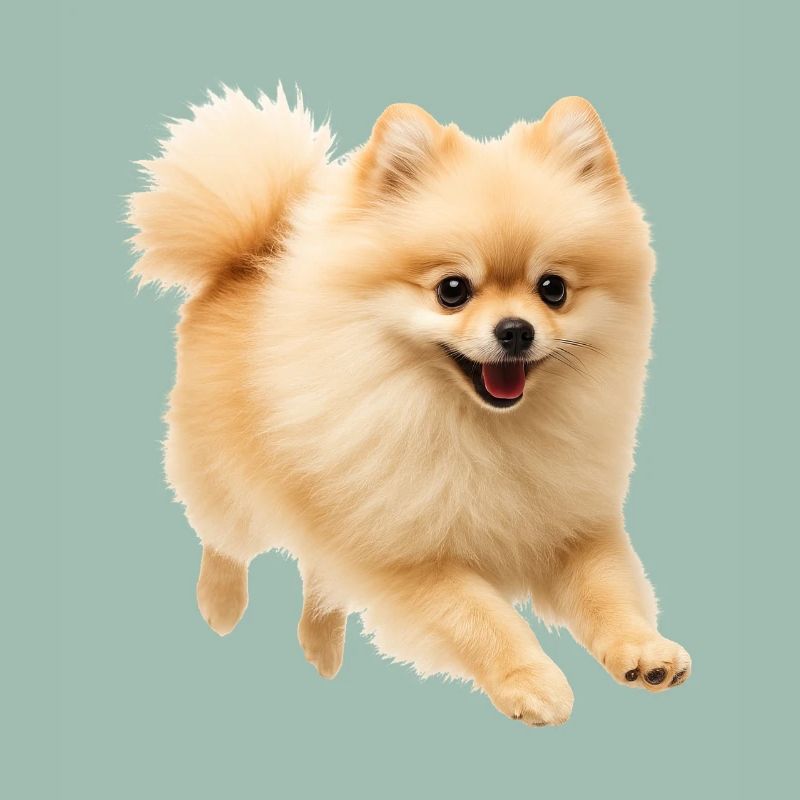dwarf spitz