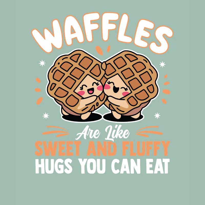 Gaufres sucrées Relation gaufre moelleuse