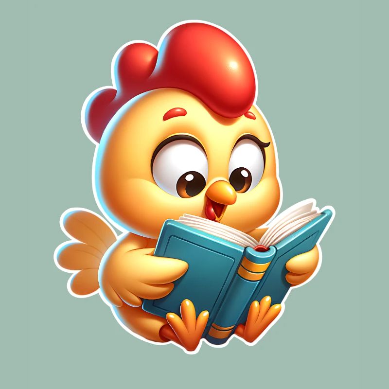 Lecture de poulet