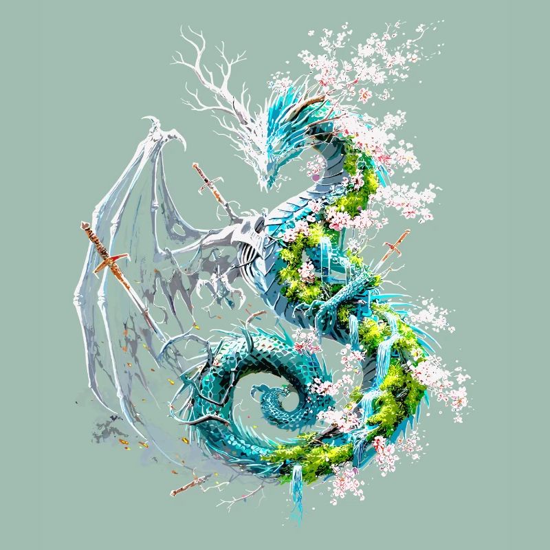 Drache des Lebens und Todes