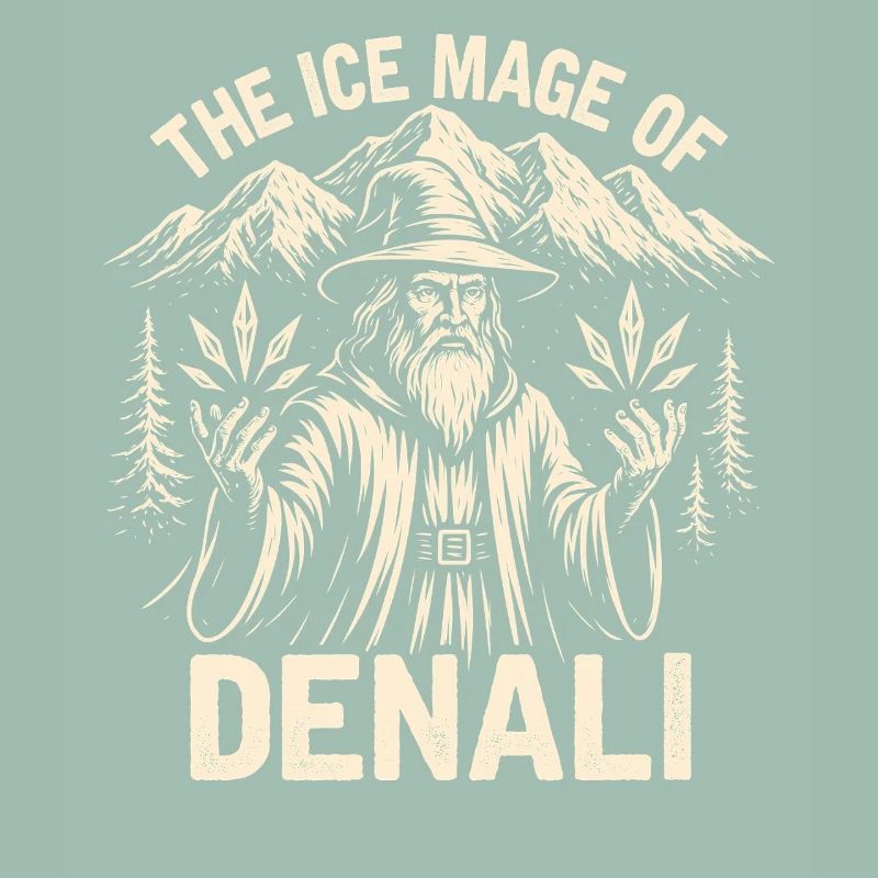 Mage de glace de Denali