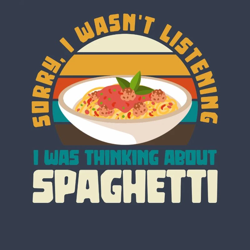 Spaghetti Reflection Break Retro