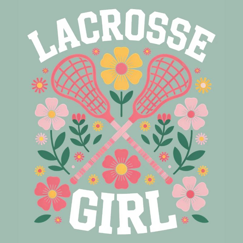 Lacrosse Spruch Mädchen Lustiges Lacrosse Geschenk