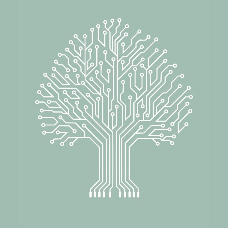 Binary Tree Joke Electrical Engineer Geek Humor