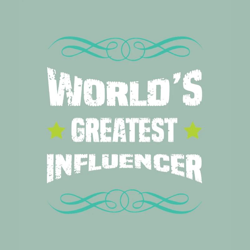 Weltbester Influencer