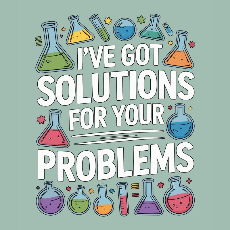 Lab Technician I've Got Solution For Medical Lab
