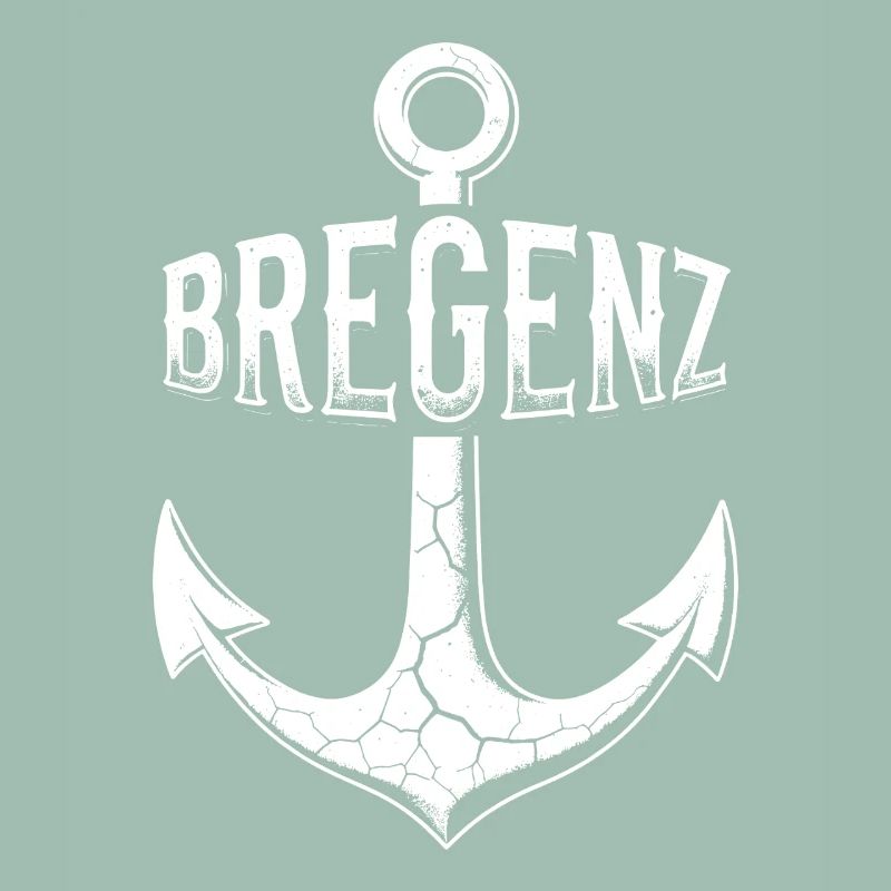 Ancre Bregenz, lac de Constance, Autriche
