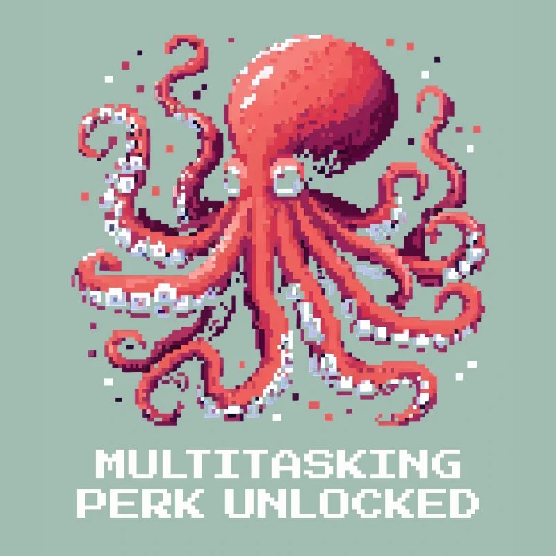Multitasking Ability Unlocked | Octopus
