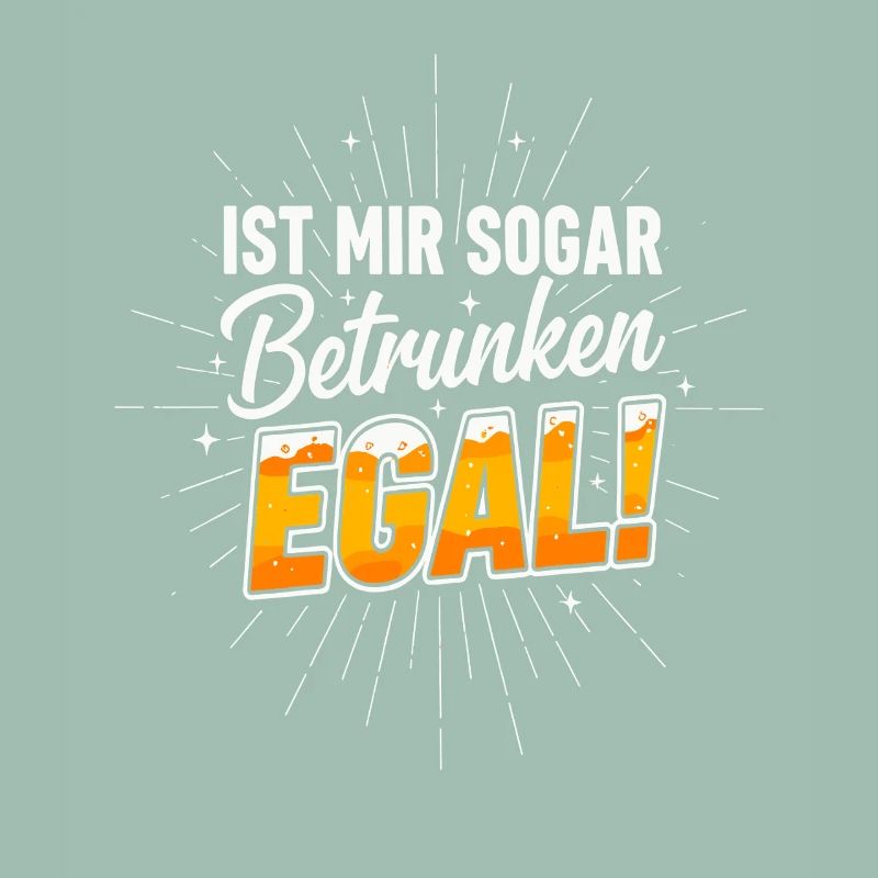 Drunk doesn't matter! Funny beer saying