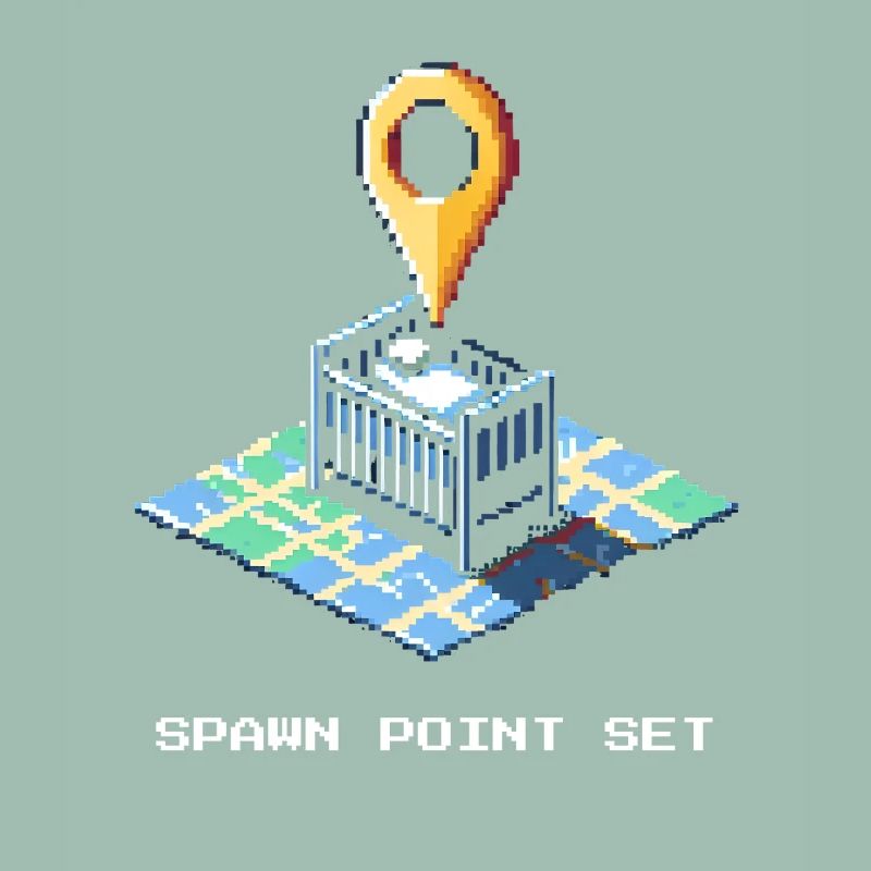 Spawn Point Set | Baby is here