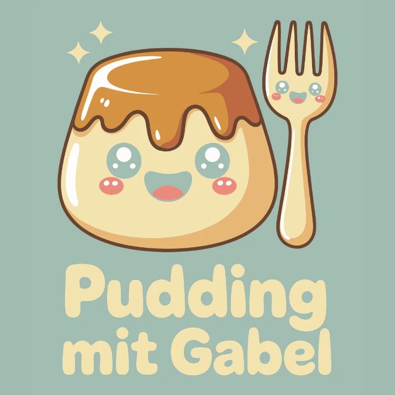 Pudding à la fourchette