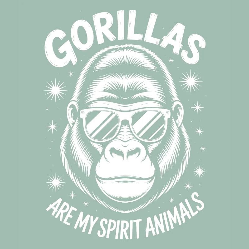 Gorilla Saying Gorillas Funny Gorilla Gift