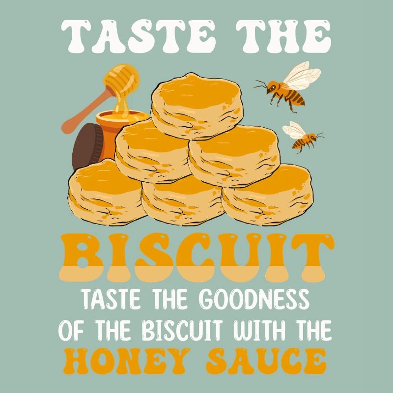 Honey Glazed Biscuit Stack
