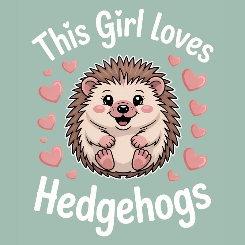 Igel Spruch Lustiges Igel Geschenk
