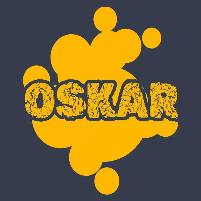 Oskar as a painter