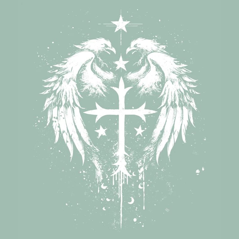 Goth Gothic Emo Kreuz