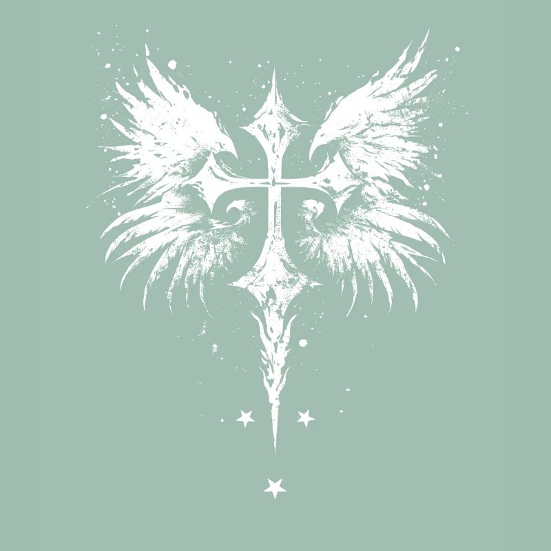 Croix Goth Gothique Emo