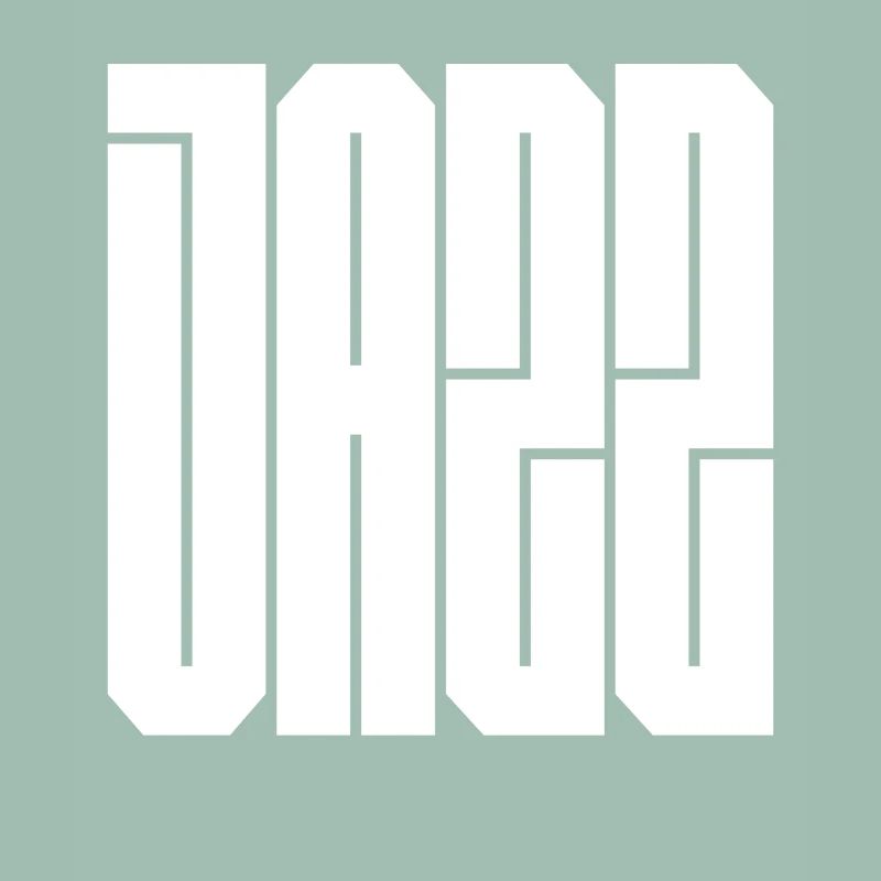 Jazz Block Typography