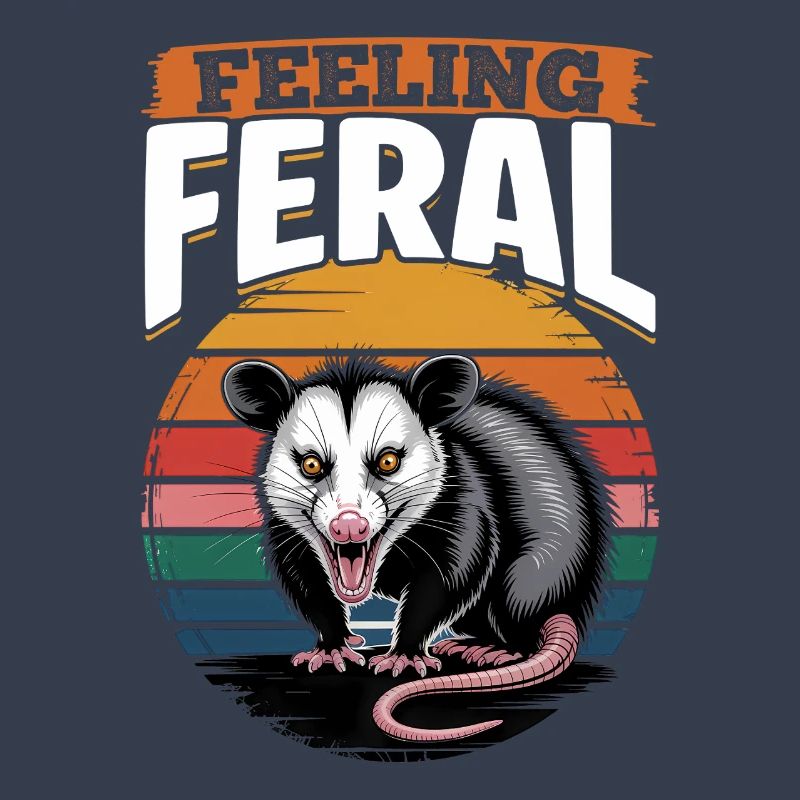 Funny Opossum