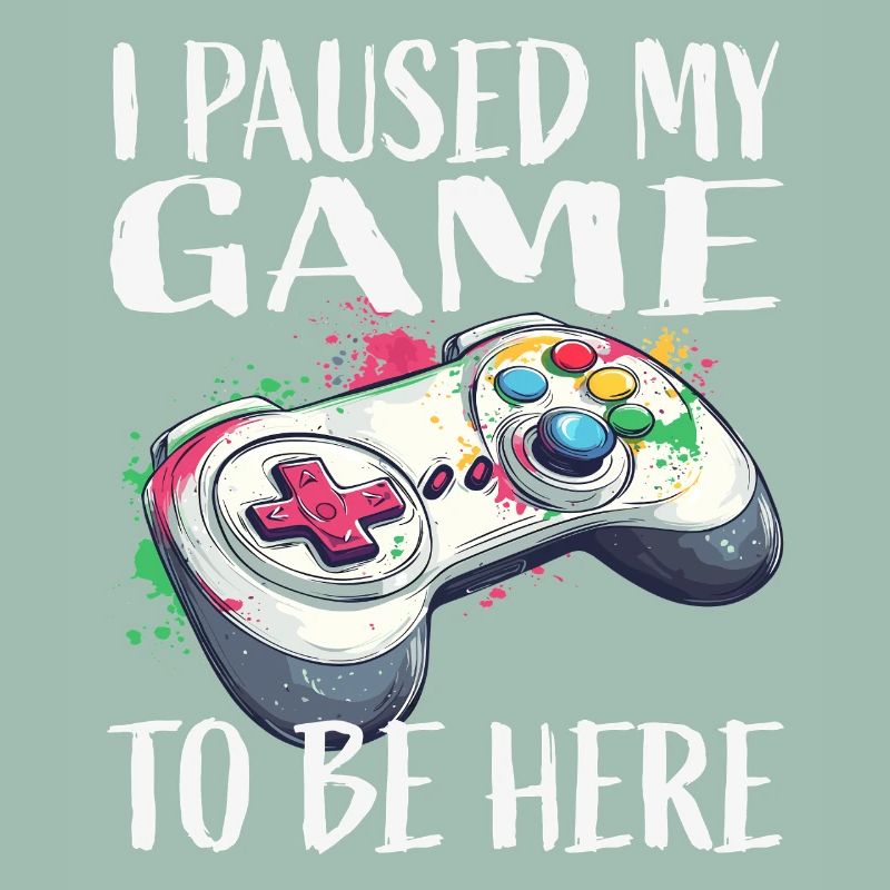 I paused my game controller