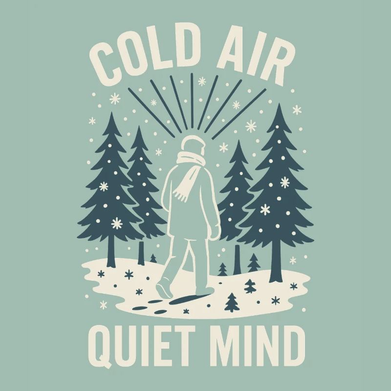 Forest Walk Overthinker Mental Reset