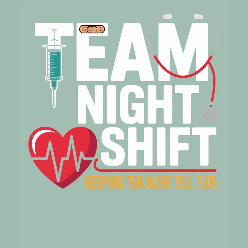 Équipe Équipe Night Night Shift Héros