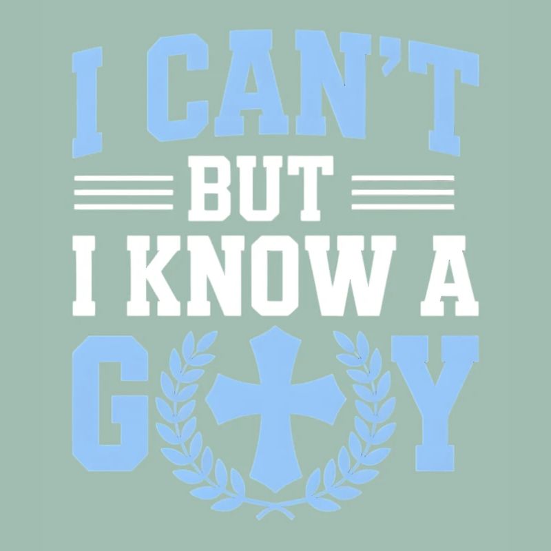 I can't, I know God