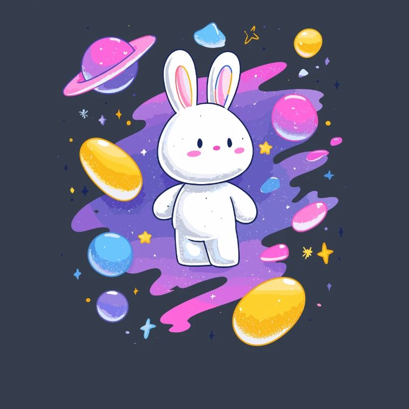 Le Lapin Galactique dans la Nébuleuse