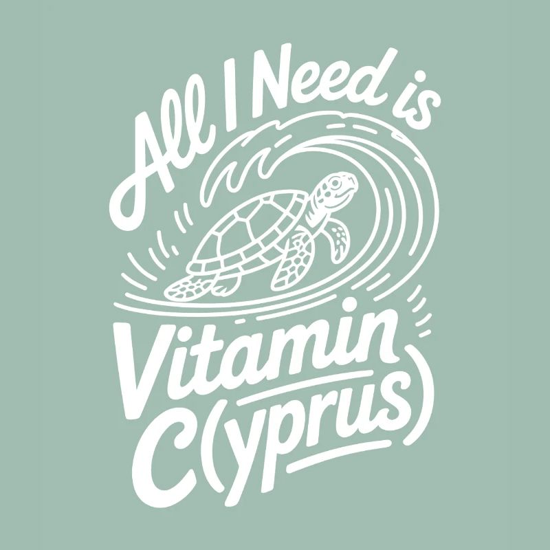 Chypre Tout ce dont j’ai besoin, c’est de vitamines Chypre Drapeau chypriote