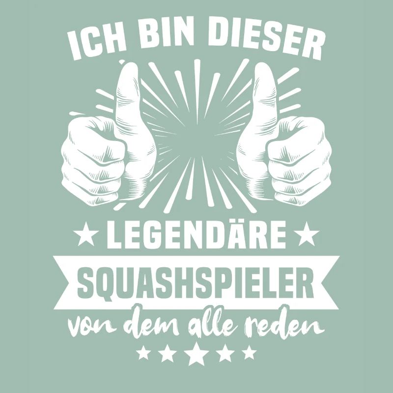 Légende du squash