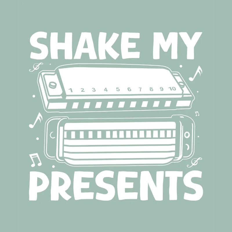 Harmonica Musican Shake My Presents Harmonica