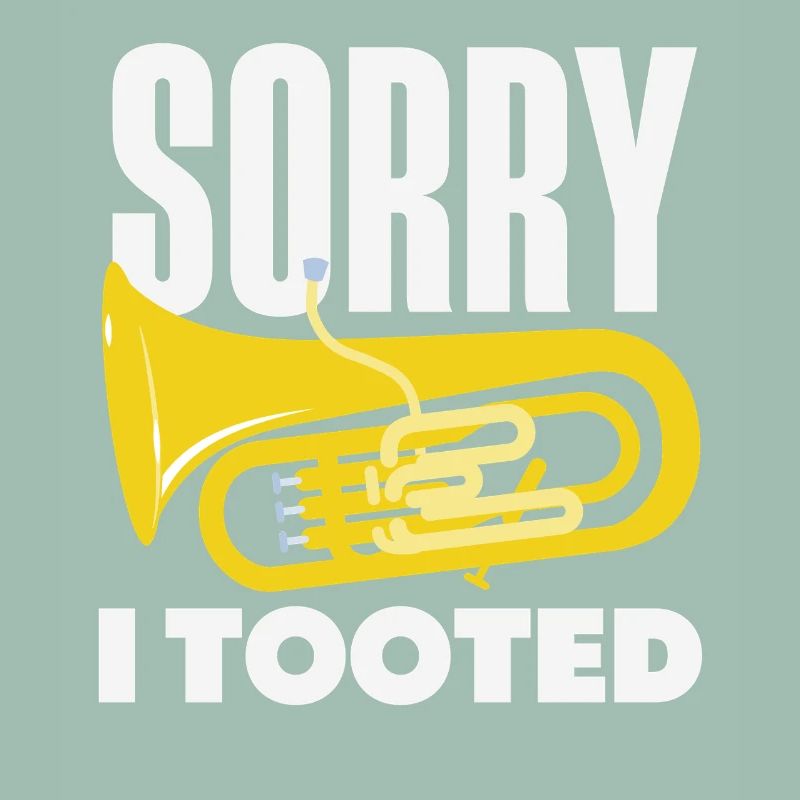 Vintage Euphonium Player