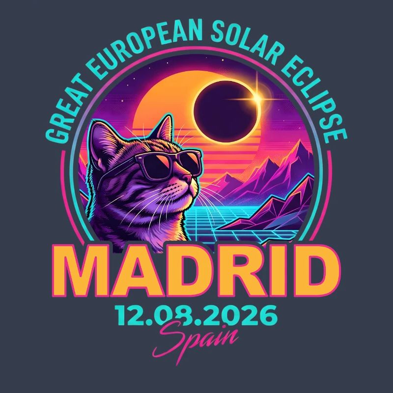 Éclipse de Solar Cat Madrid 2026
