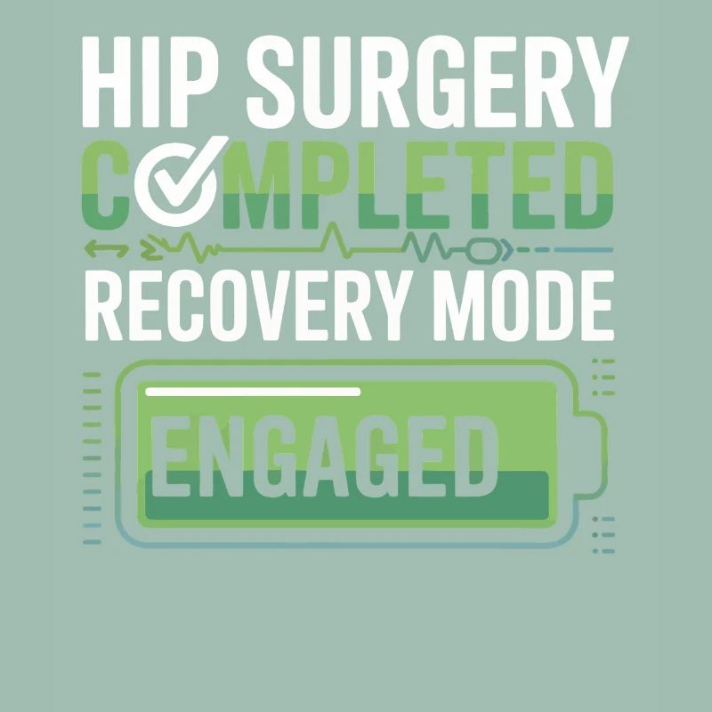Hip Surgery Recovery Mode Active