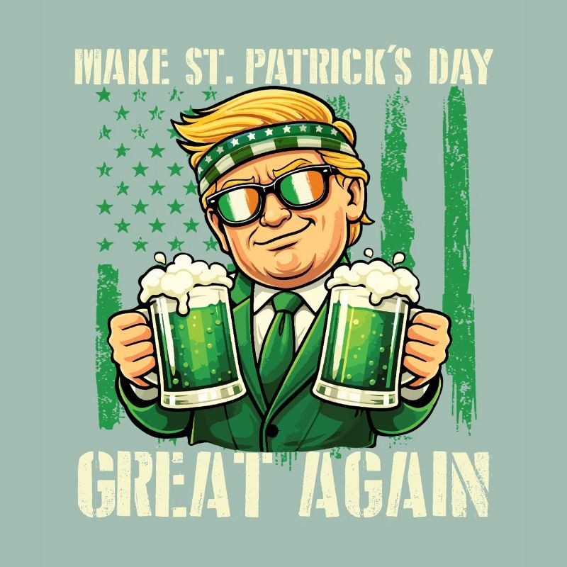 Make St Patrick’s Day Great Again - St. Paddys