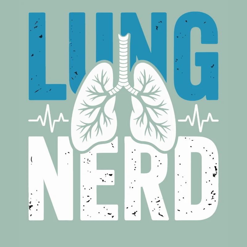 Lung Nerd Lung Lover Shirt