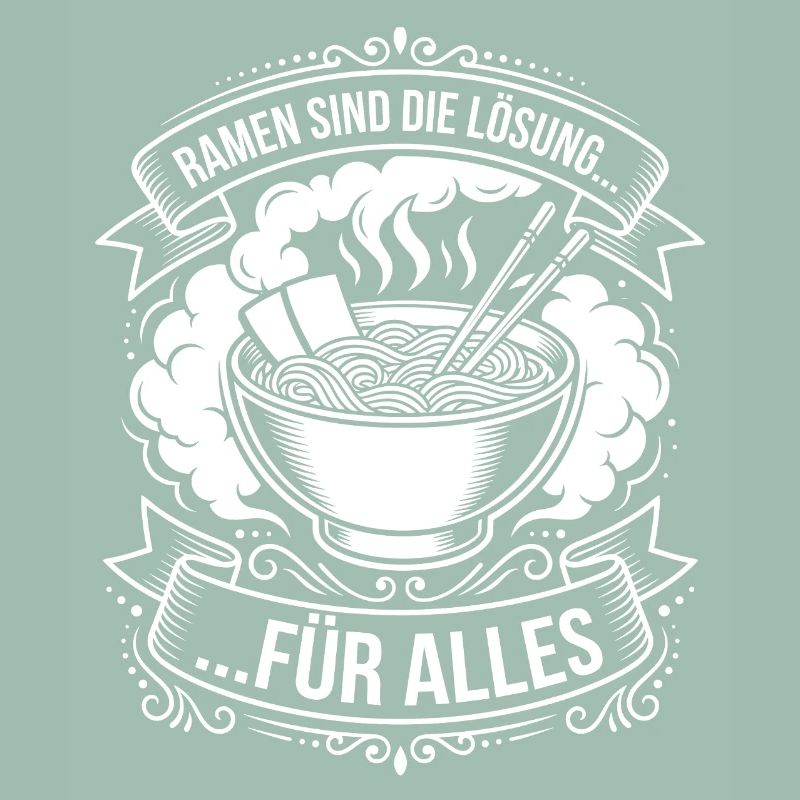 Ramen is the solution