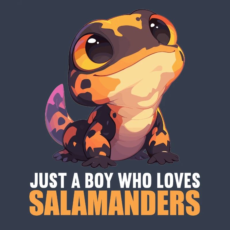 Feuersalamander Salamander