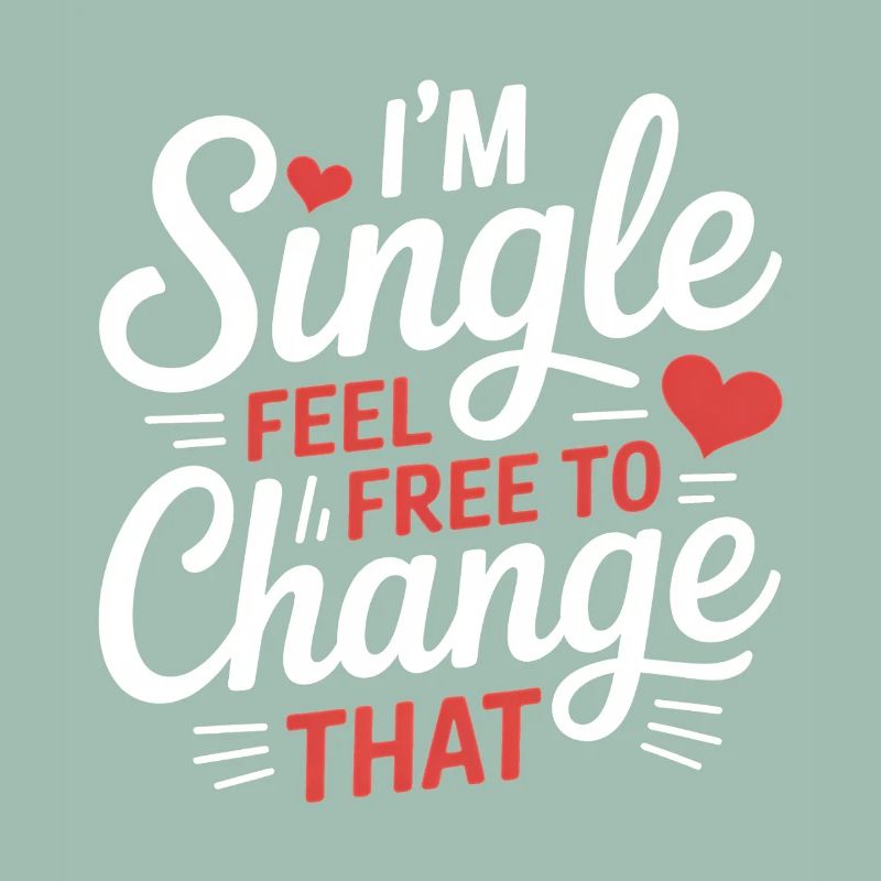 Single Sprüche Singles Lustiges Single Geschenk