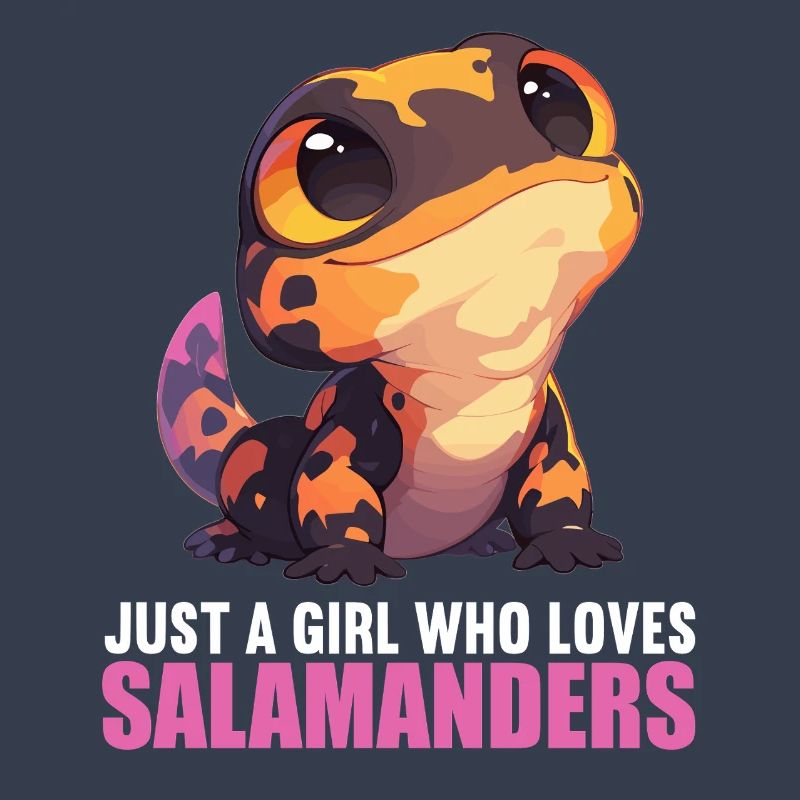 Feuersalamander Salamander