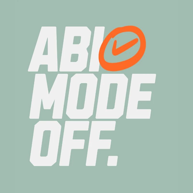 Mode Abio désactivé