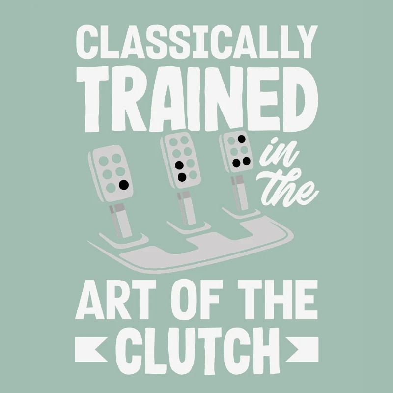 Manual car, classically trained