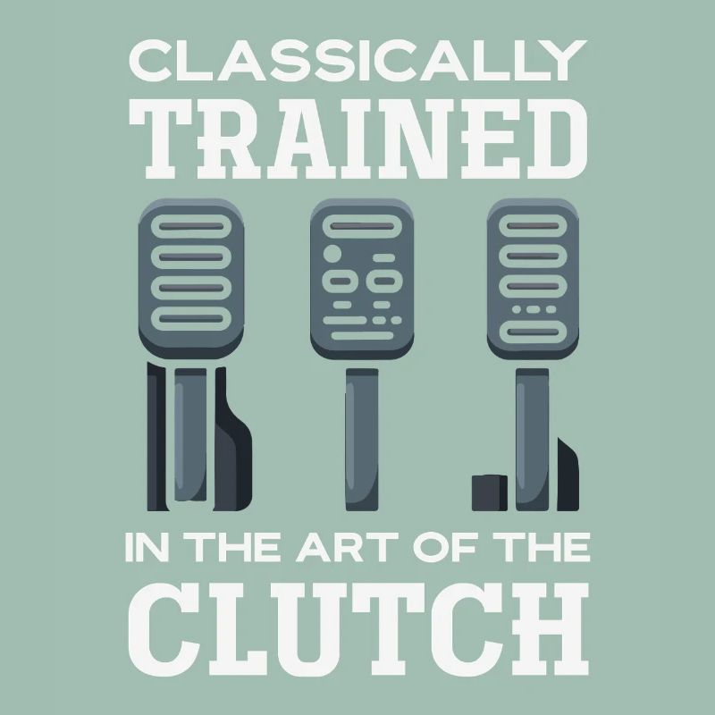 Manual car, classically trained