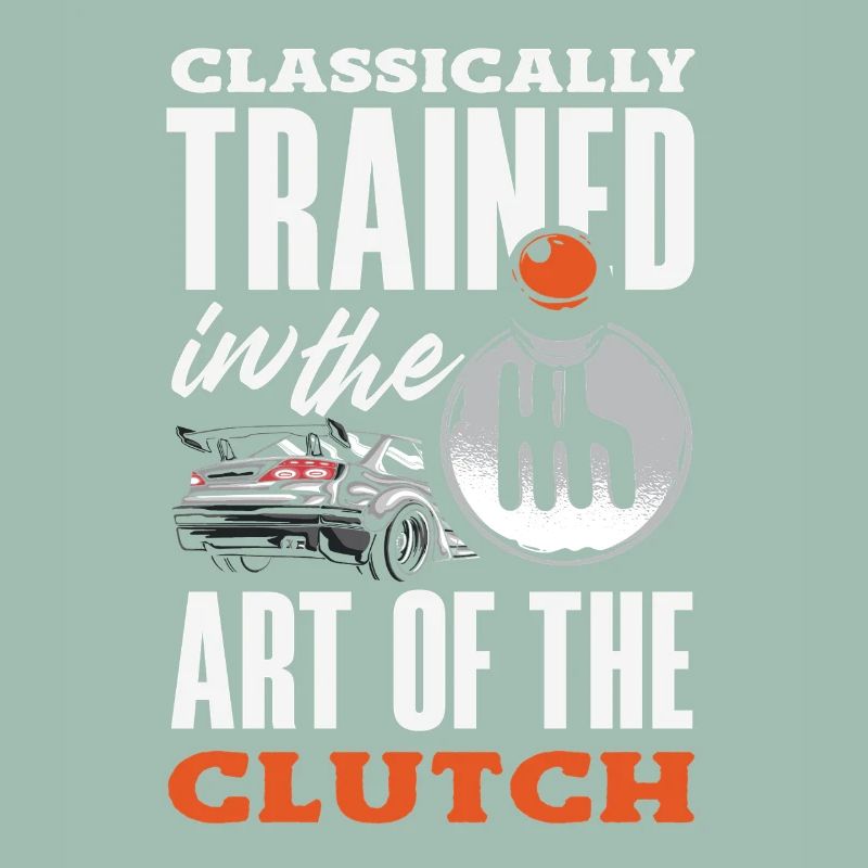 Manual car, classically trained